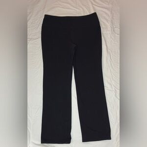 Classic Black Style and Co. Stretch Pants SZXL